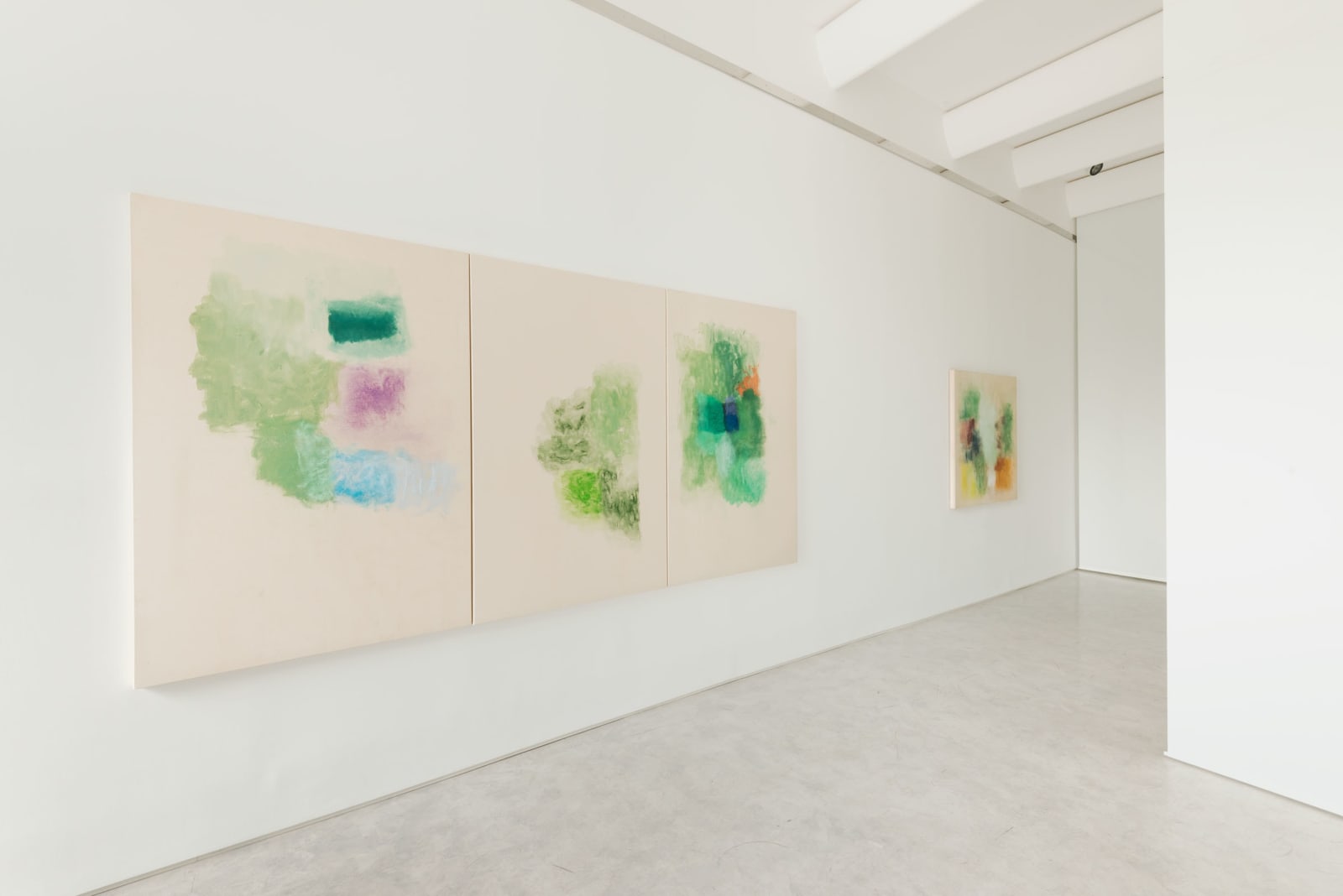 MONIQUE FRYDMAN, L' Autre Rive (Triptyque) 8, 2022 - 2023