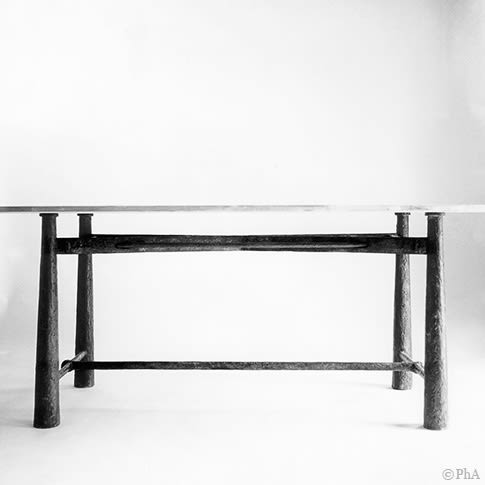 PHILIPPE ANTHONIOZ, Table Sculpture T001, XXIe
