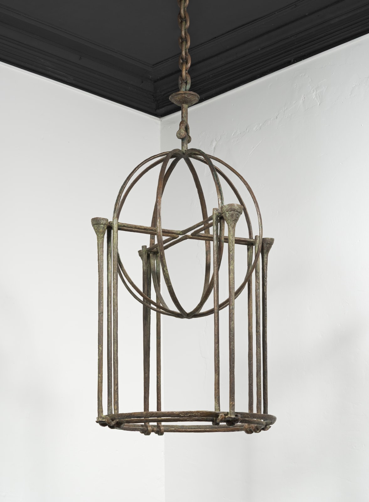 PHILIPPE ANTHONIOZ, Sculpture Lanterne L018, 1992