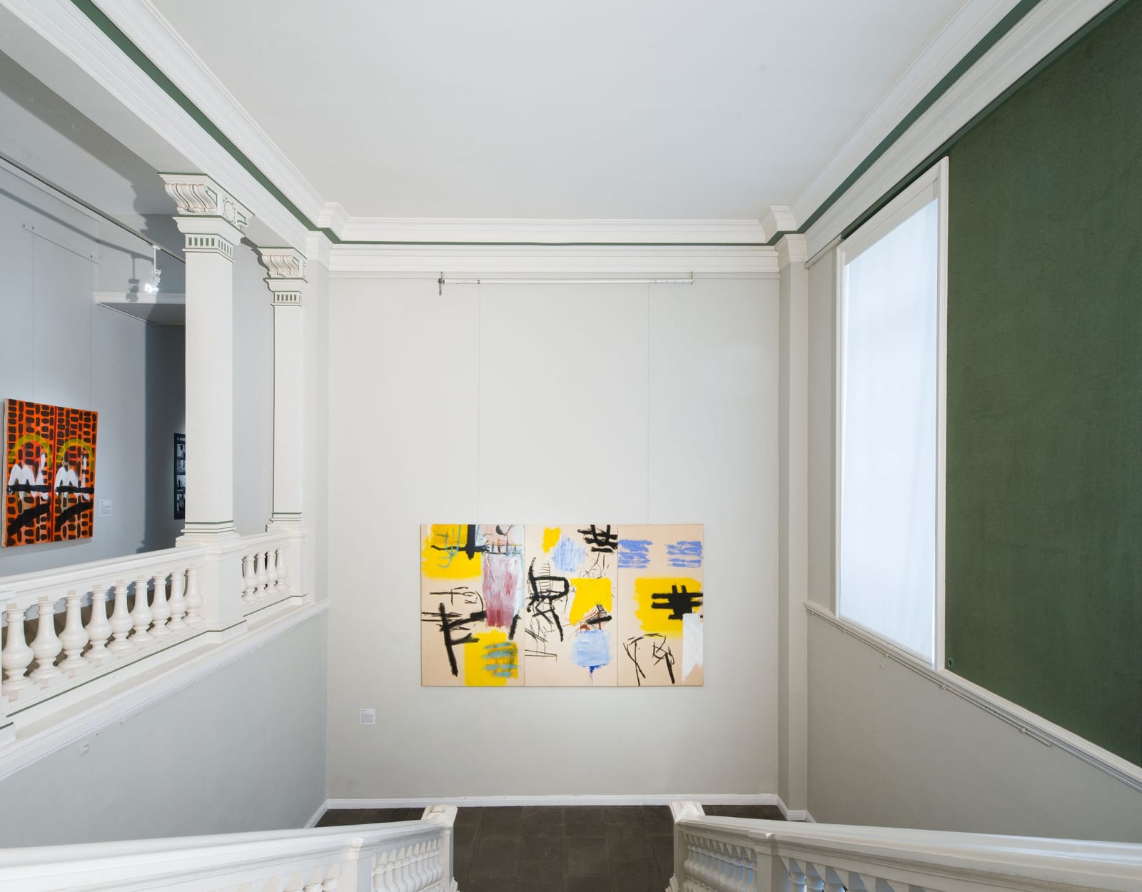 MONIQUE FRYDMAN, Triptyque , 1987