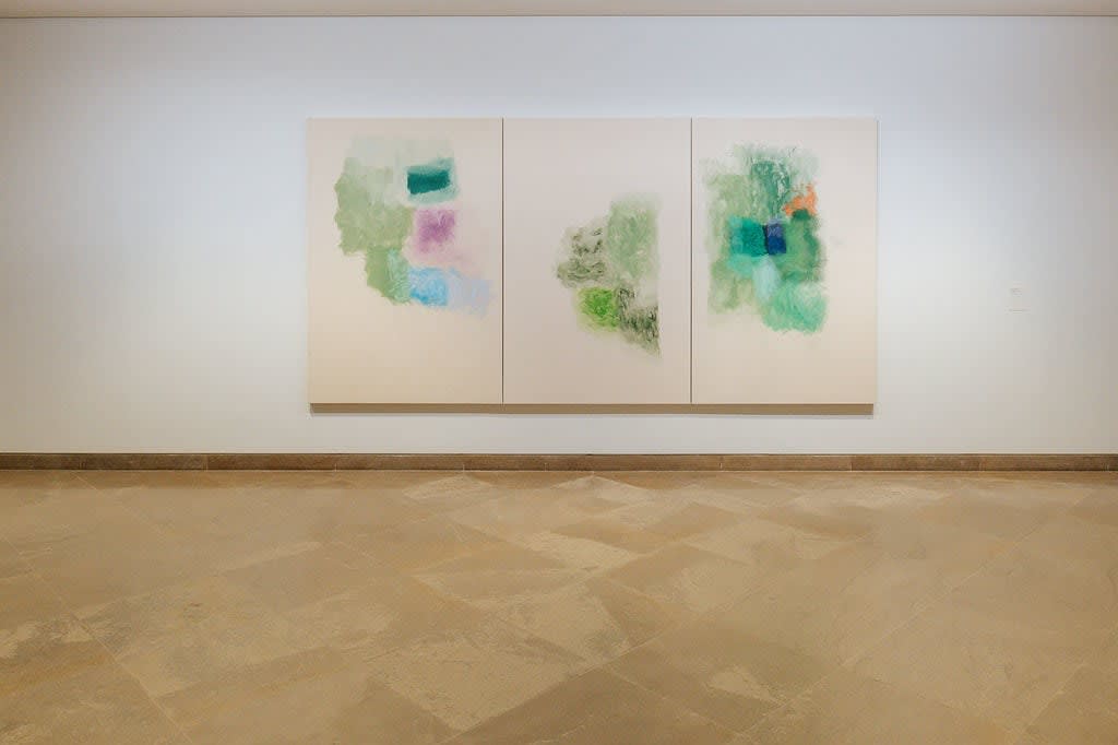 MONIQUE FRYDMAN, L' Autre Rive (Triptyque) 8, 2022 - 2023