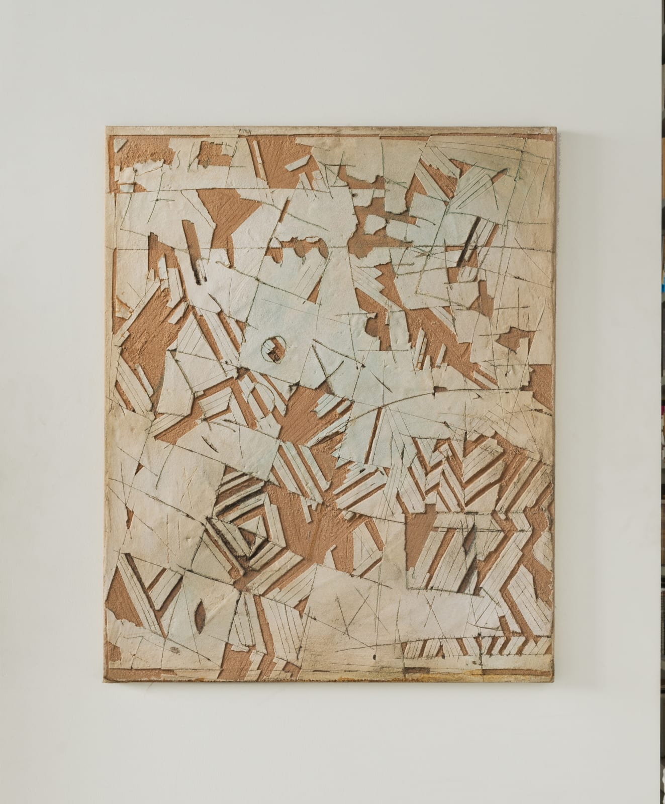 GEORGES NOEL (1924-2010), Patchwork Big Spaces, 1967