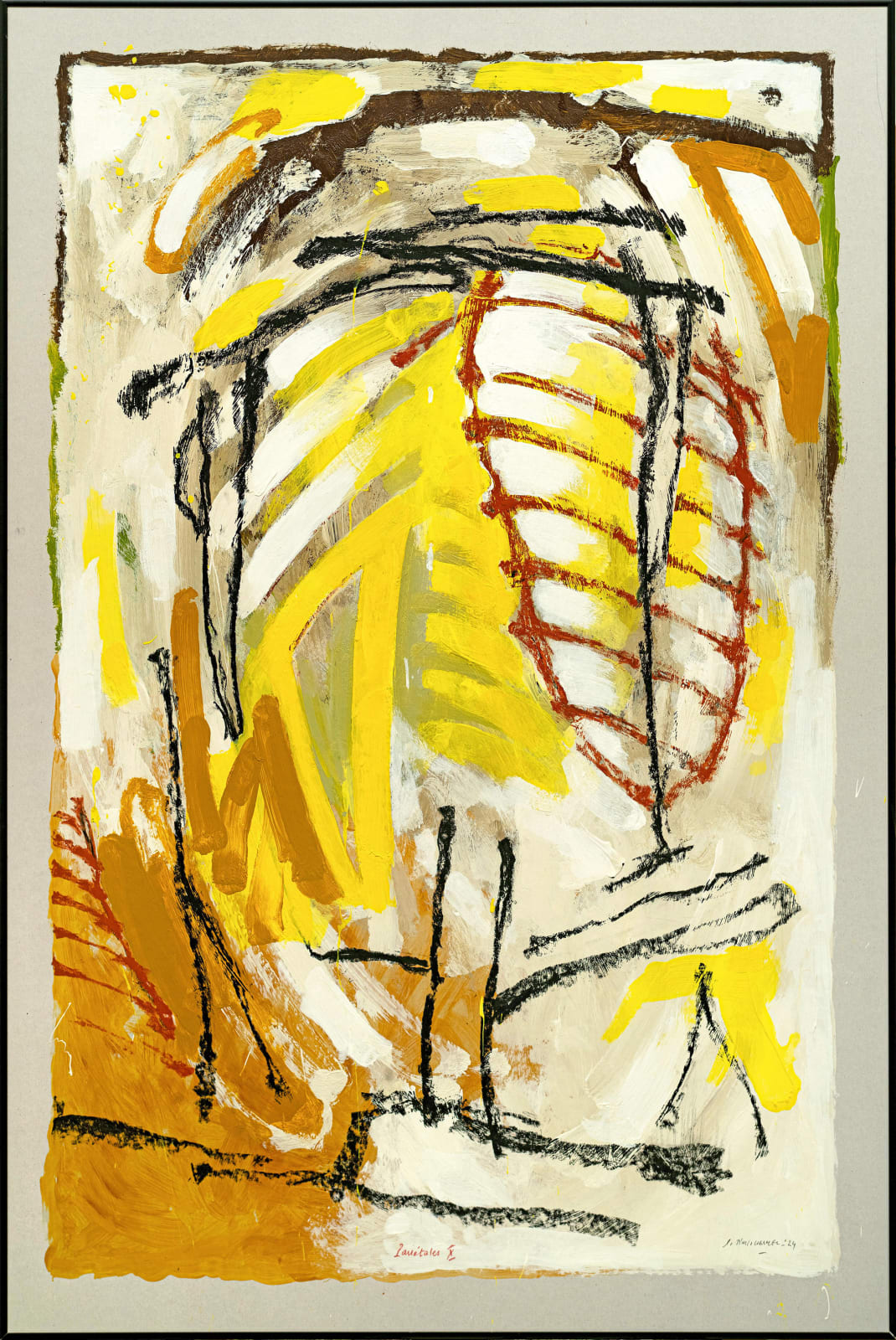 GÉRARD TITUS-CARMEL, Pariétales 10, 2024