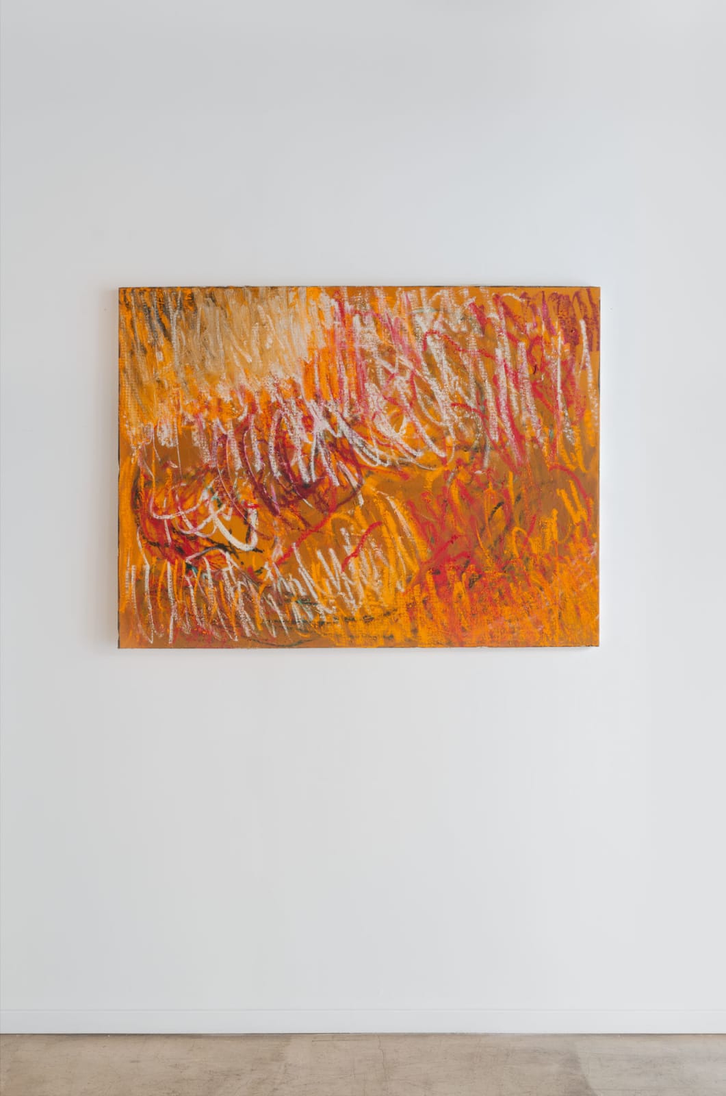 Christian Sorg, Corbeille de fleurs, 2013