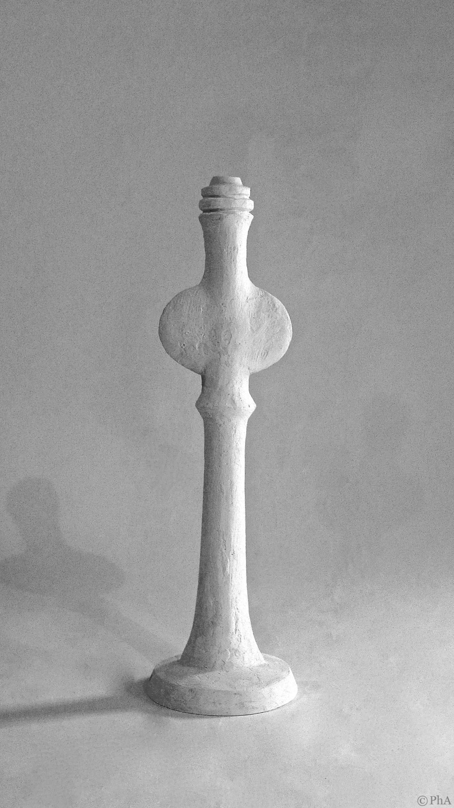PHILIPPE ANTHONIOZ, Sculpture L022 Lampe / Table Lamp Sculpture