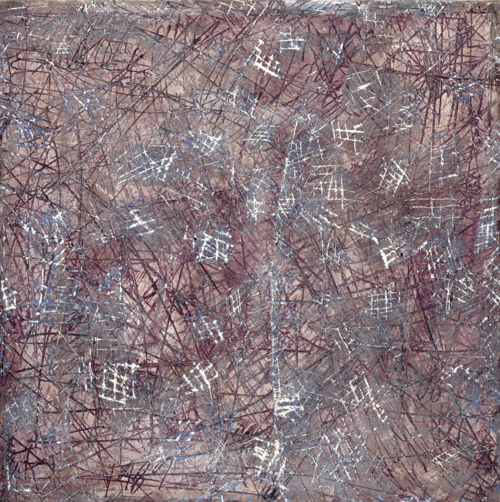 GEORGES NOEL (1924-2010), The Saint Andrea’s fault, 1989