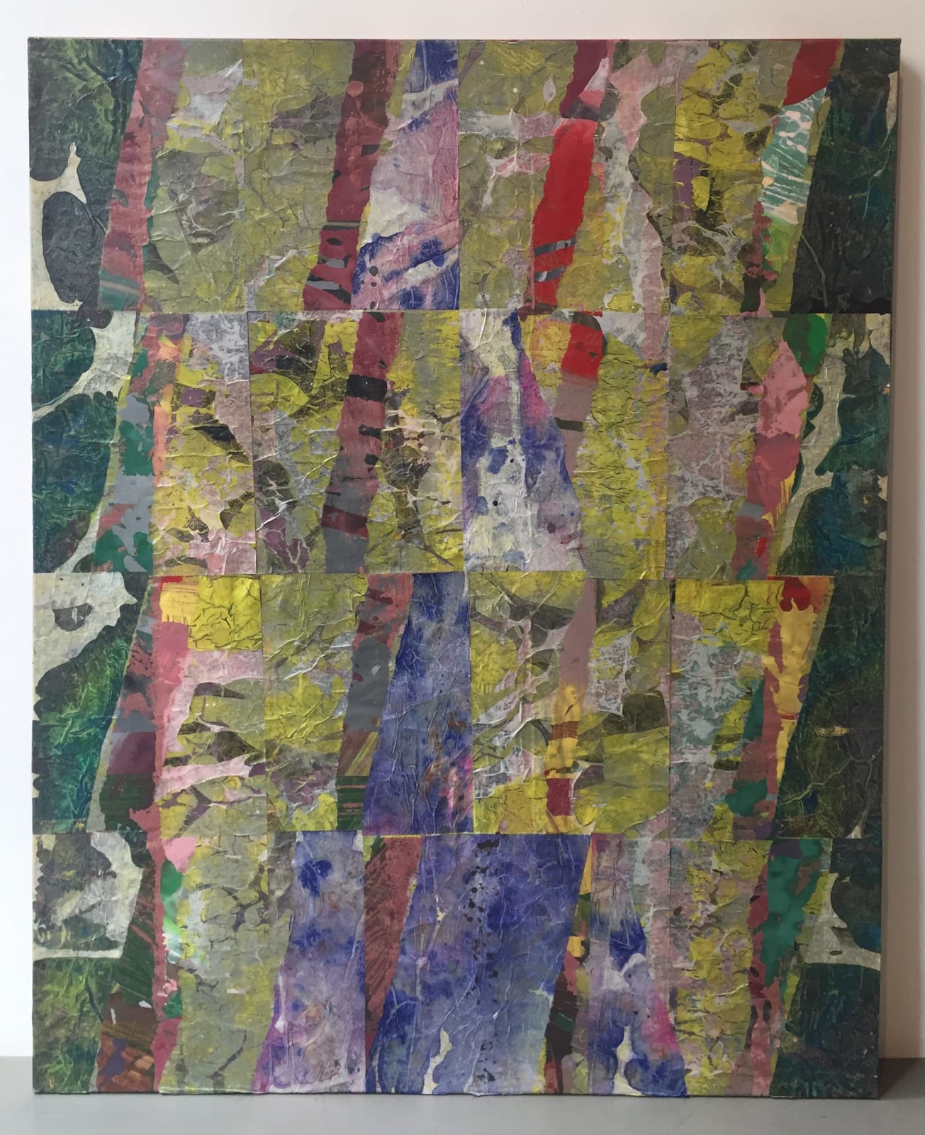 ANDRE-PIERRE ARNAL, Déchirure Oblique, 2004
