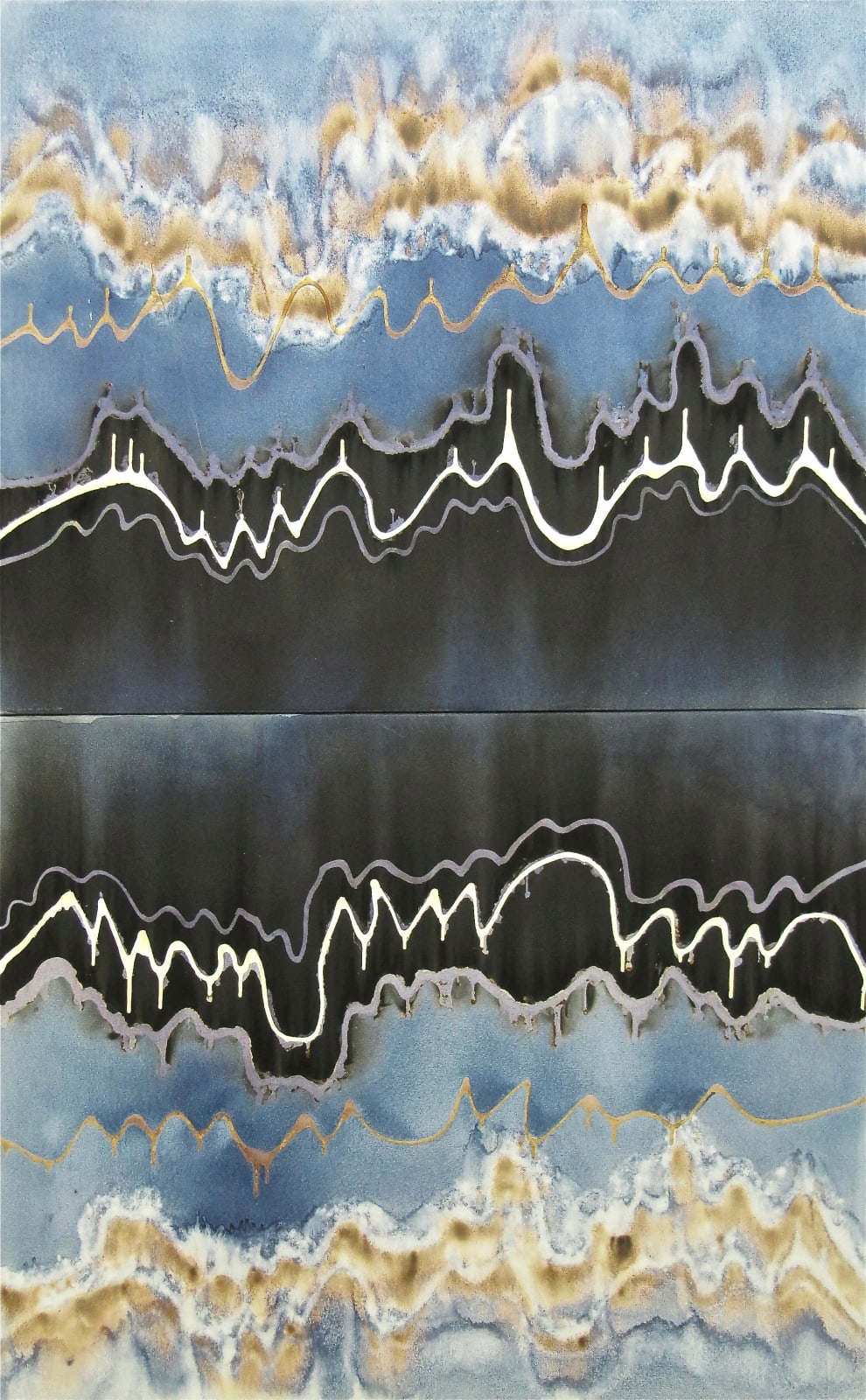 CHRISTIAN JACCARD, Indices confrontés, diptyque, 2012