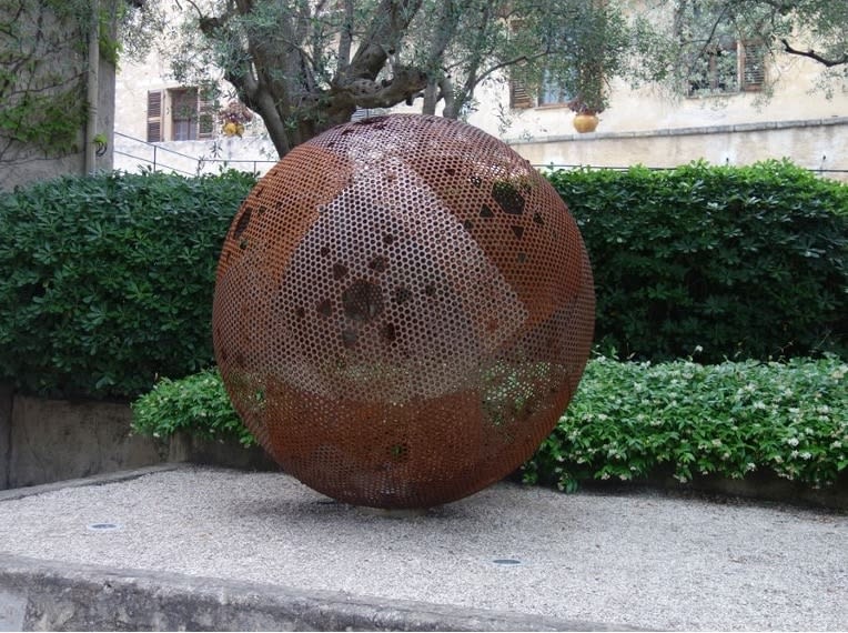 VLADIMIR SKODA, Sans titre (Sphères de ciel – ciel de sphères) IV, 2002-2017
