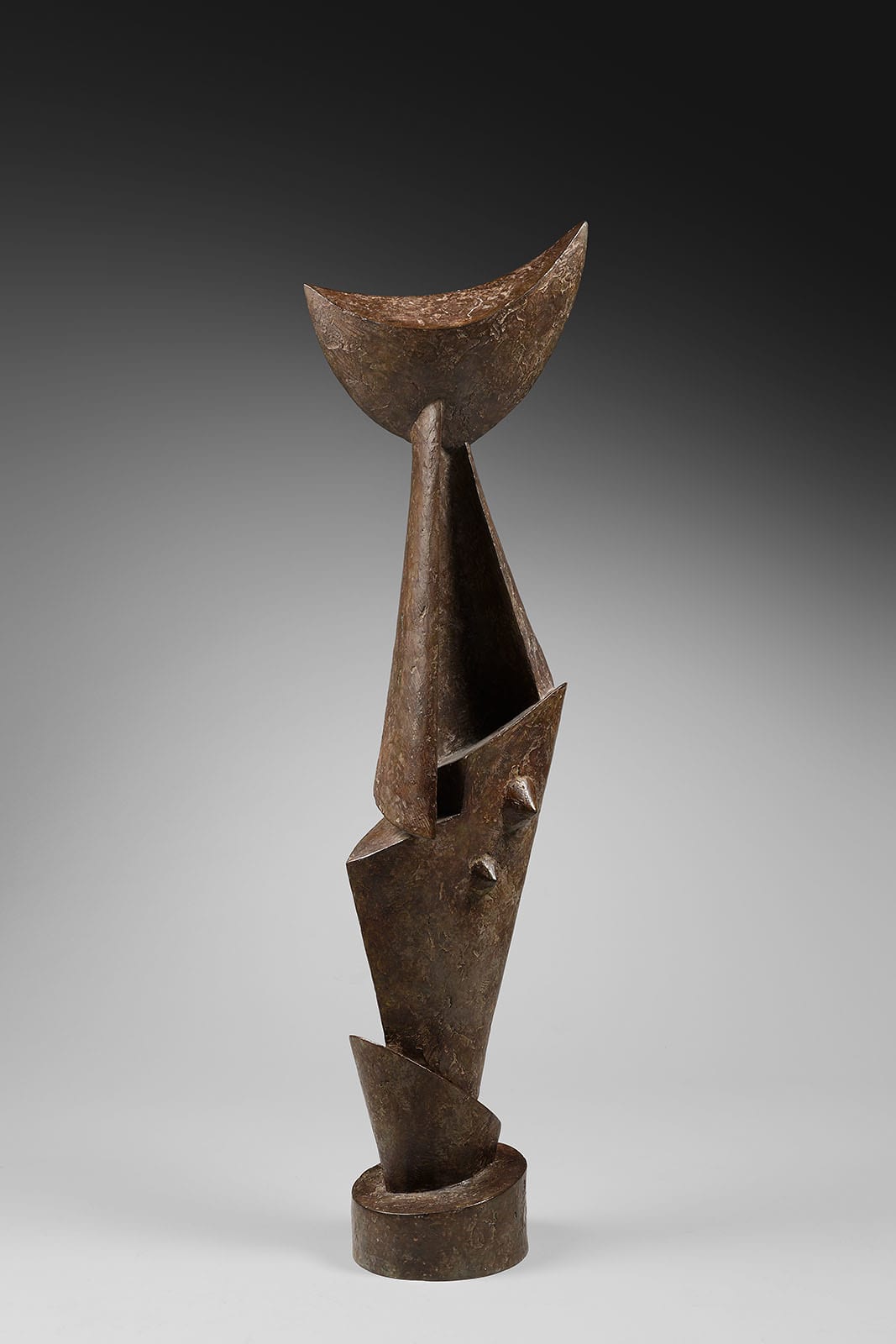 PHILIPPE ANTHONIOZ, F003 Sculpture en bronze / Bronze Sculpture , 2002