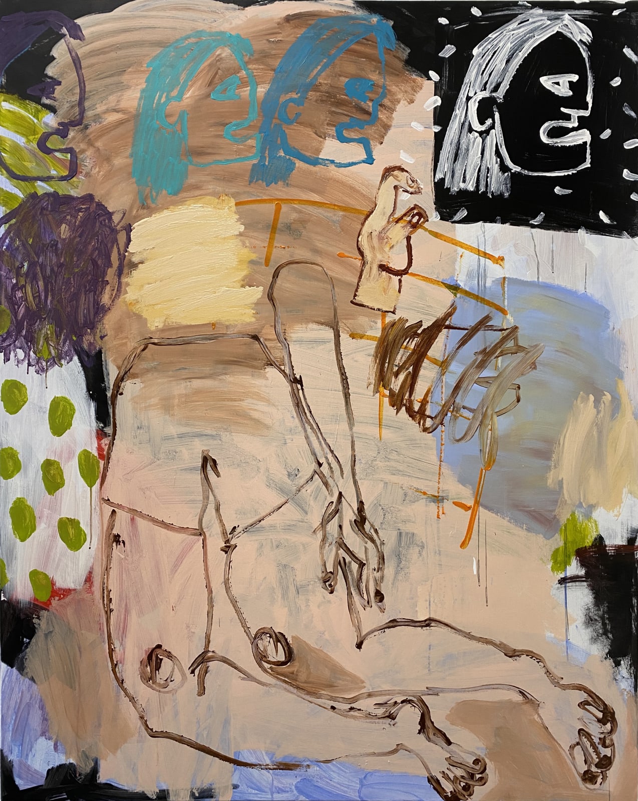 Kim Booker, Allegory with a gym short, 2019