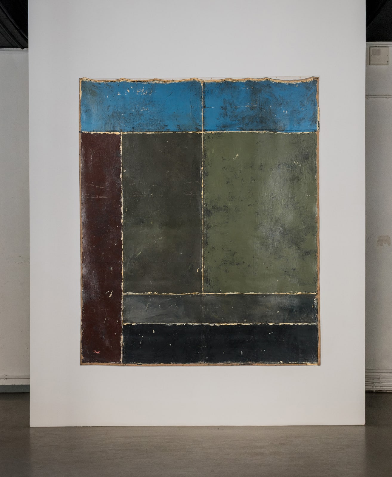 JEAN-PIERRE PINCEMIN, Sans Titre, 1976-77