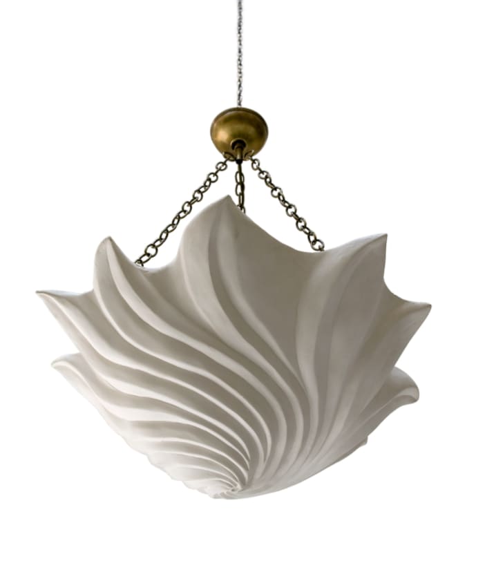 MANUELA ZERVUDACHI, Lustre Spirale, 2002