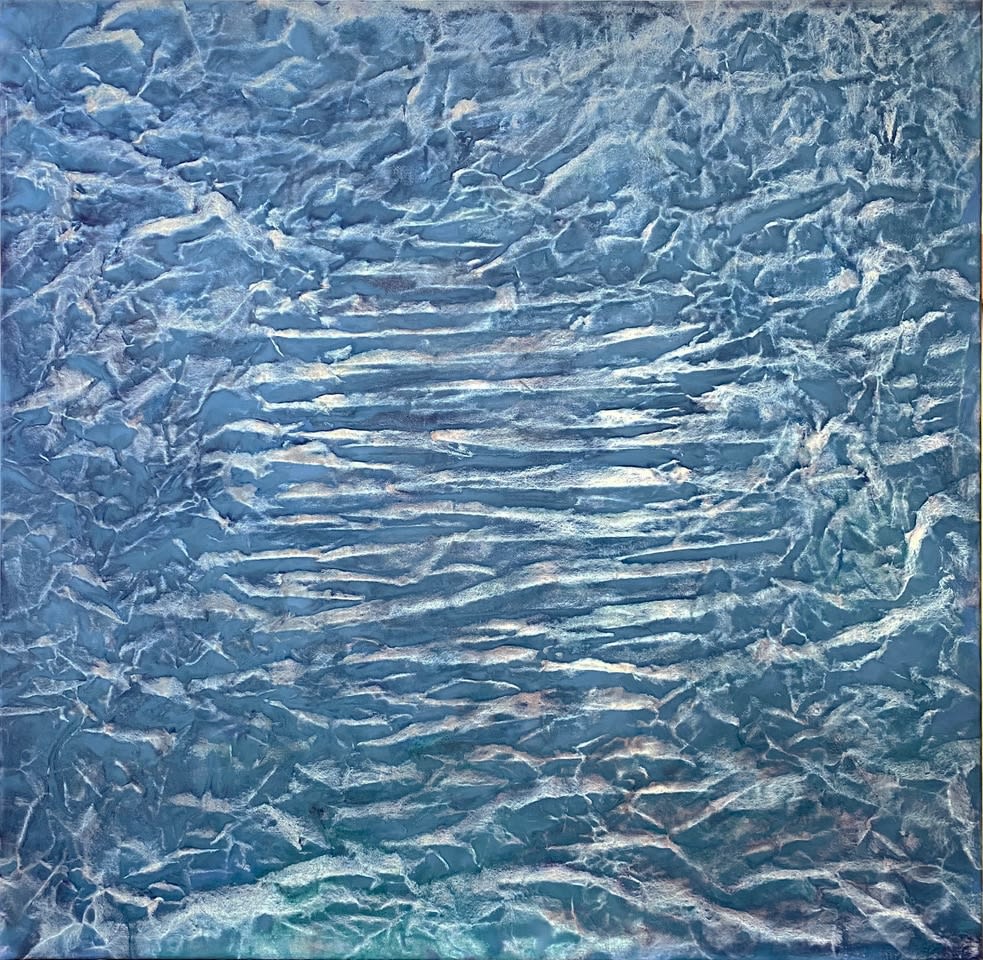 VICKY COLOMBET, From the Floating World (Monet Series) #1443, 2020