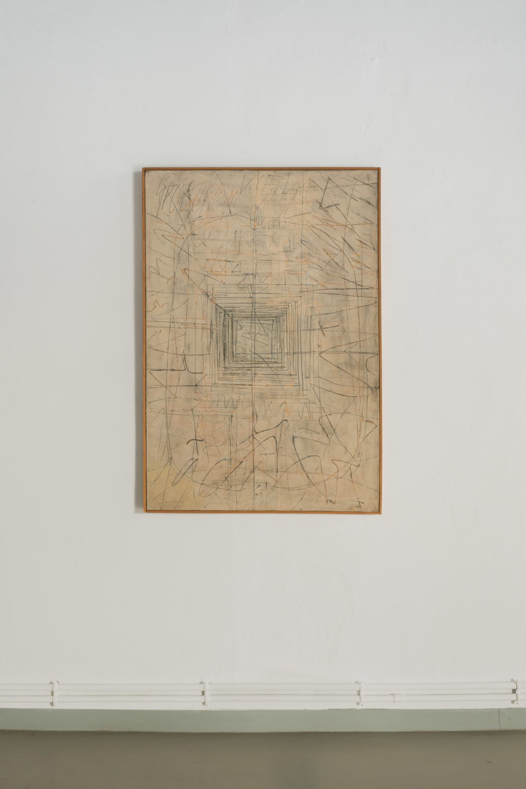 GEORGES NOEL (1924-2010), Fenêtre blanche, 1961