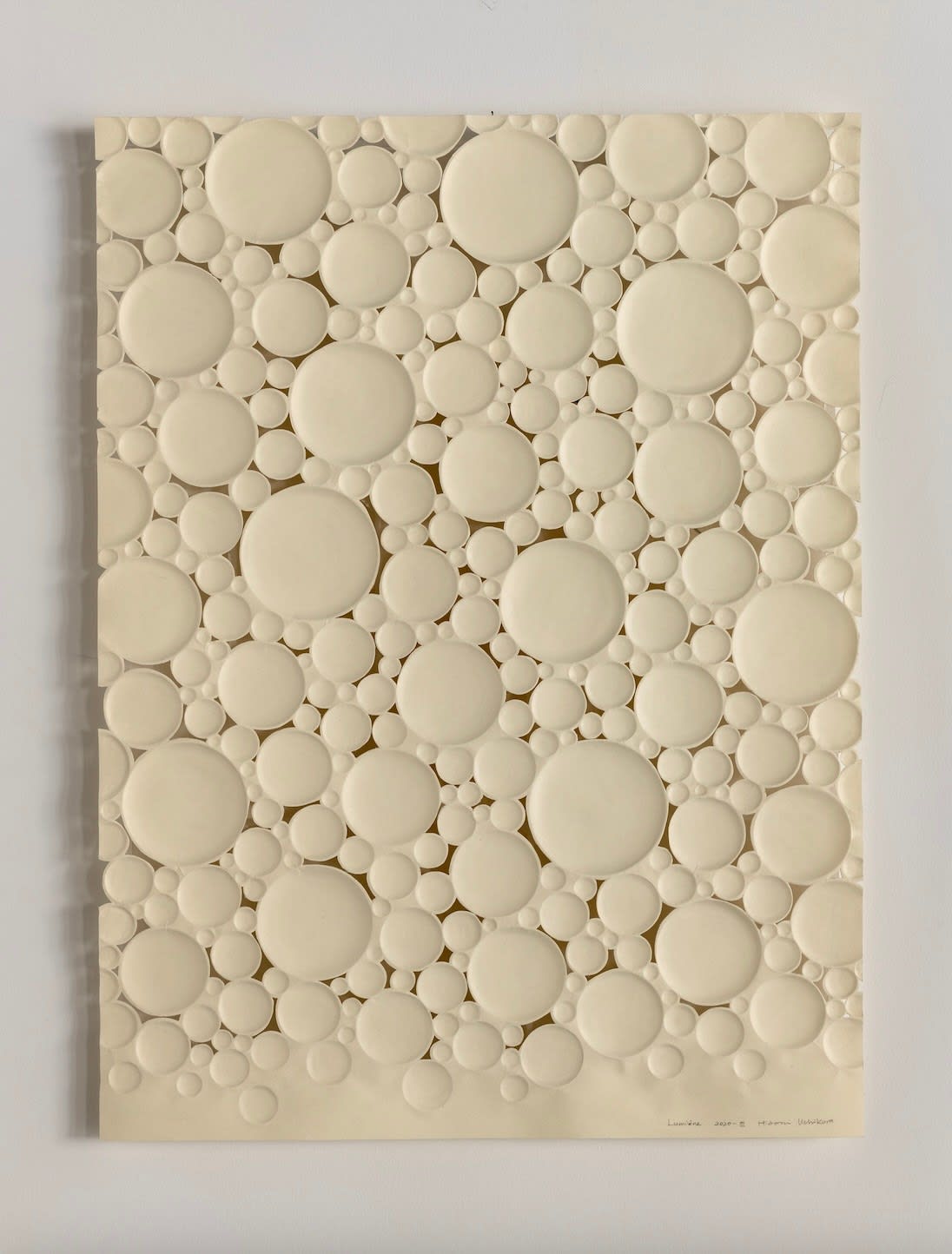 HITOMI UCHIKURA, Lumière III, 2020