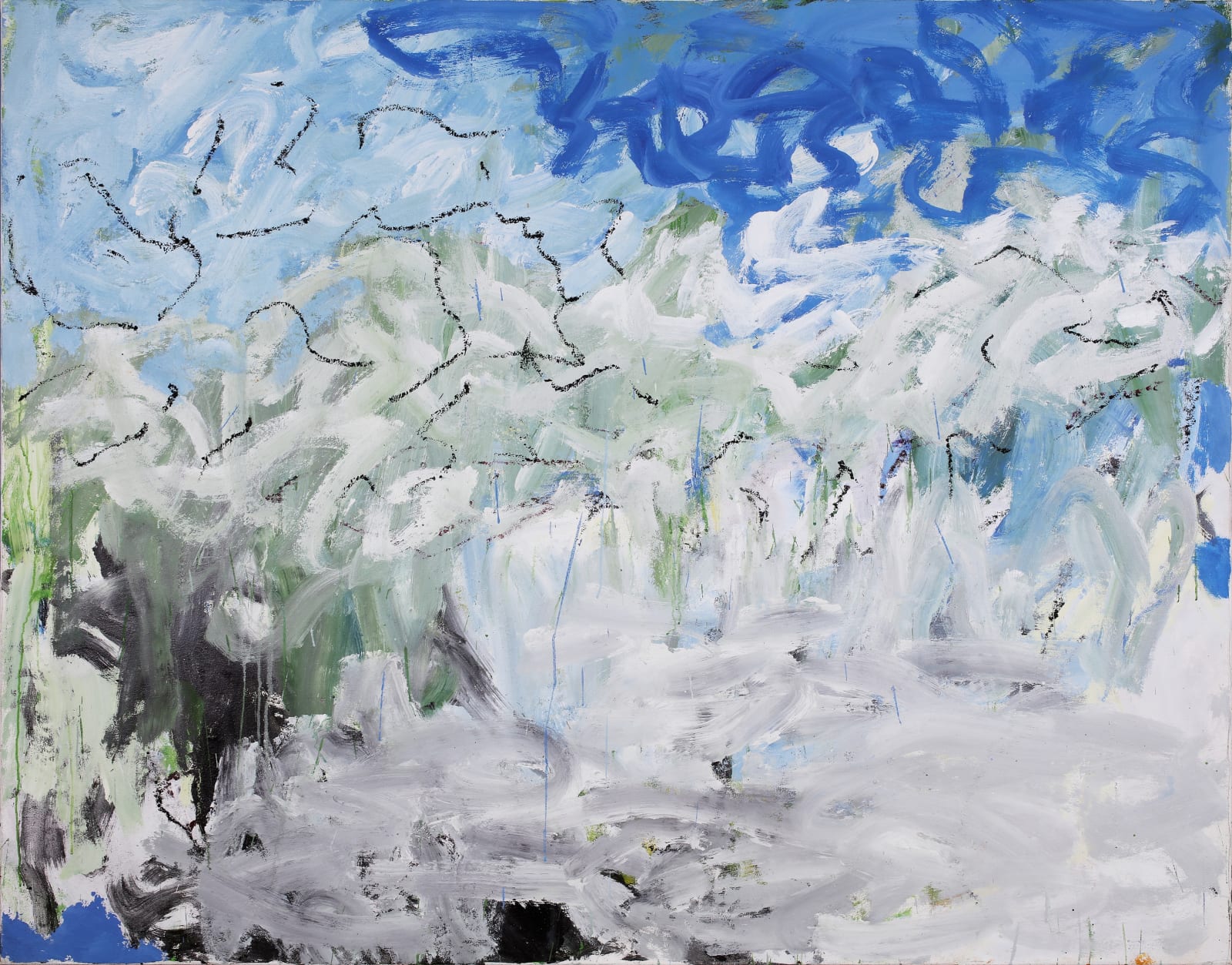 CHRISTIAN SORG, Los prados, suite n°7, 2023
