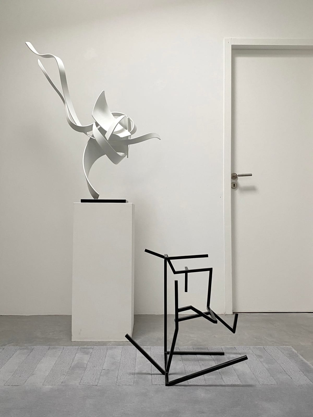 BENOIT LEMERCIER, Hypercube, 2003
