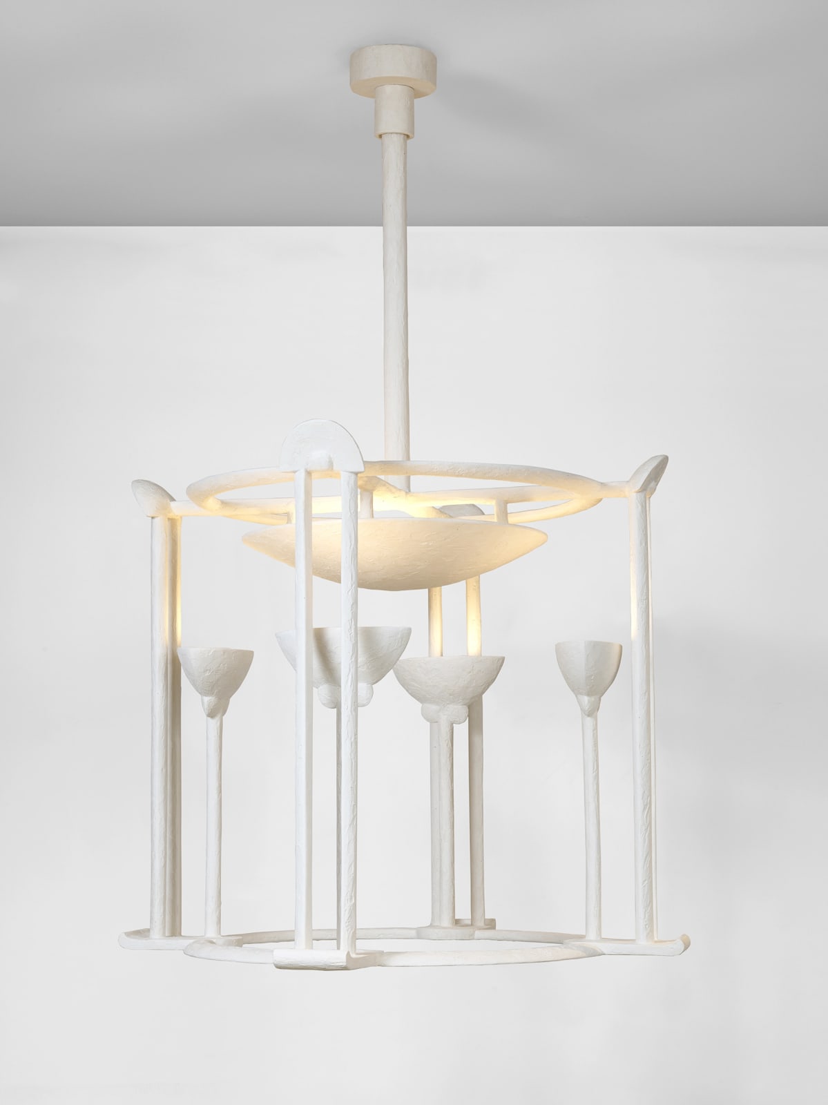 PHILIPPE ANTHONIOZ, Sculpture Suspension L005 / Chandelier L005 Sculpture, XXIe