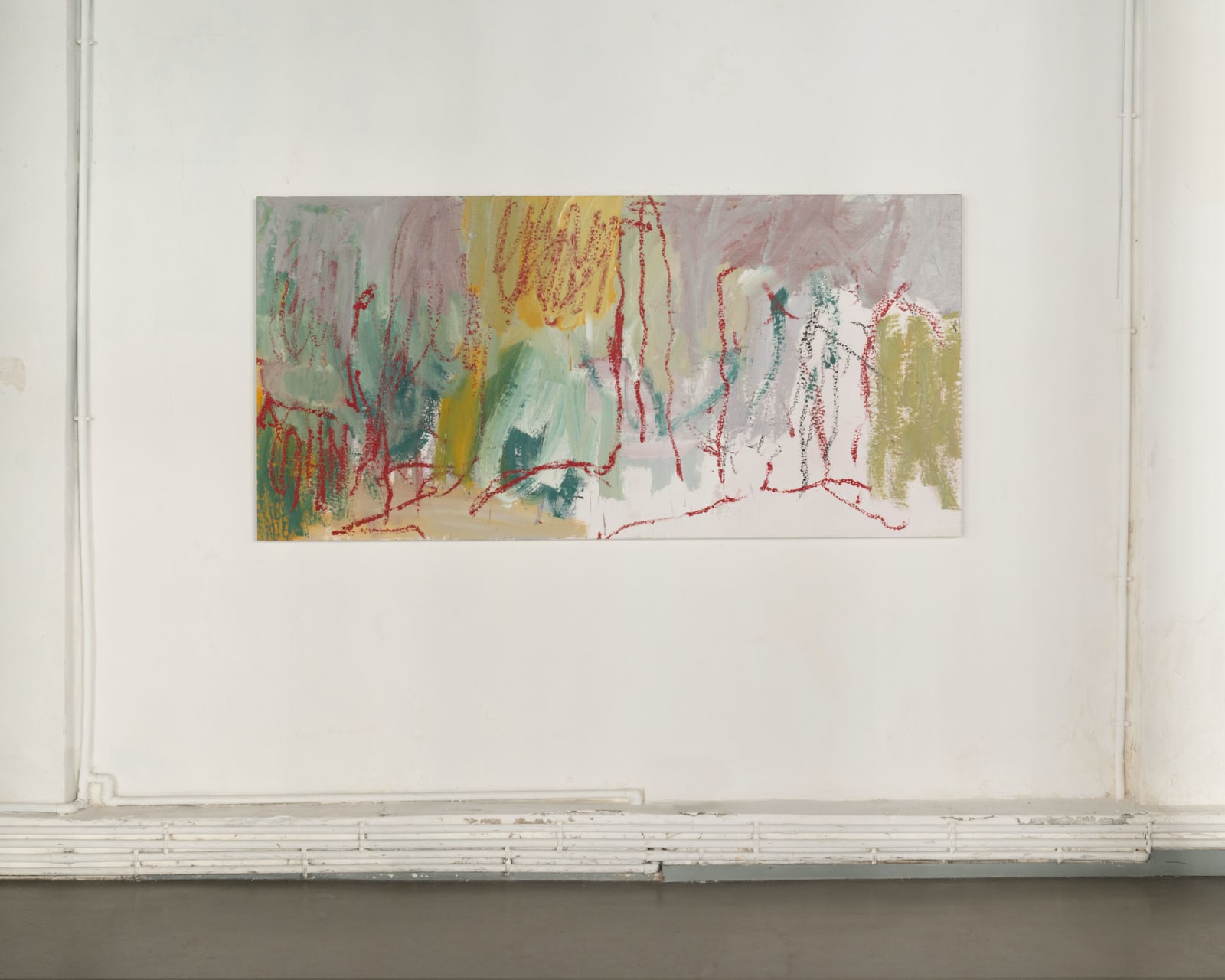 Christian Sorg, Arcy, chemin des grottes, 2020