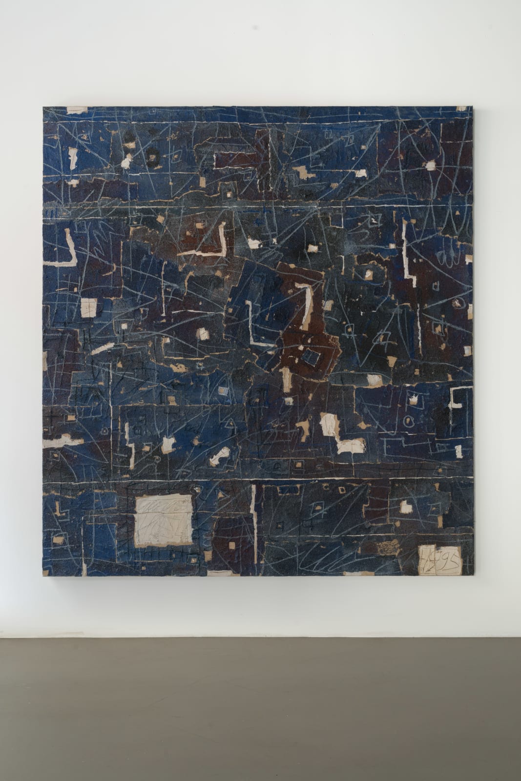 GEORGES NOEL (1924-2010), L’Ange blanc, 1995
