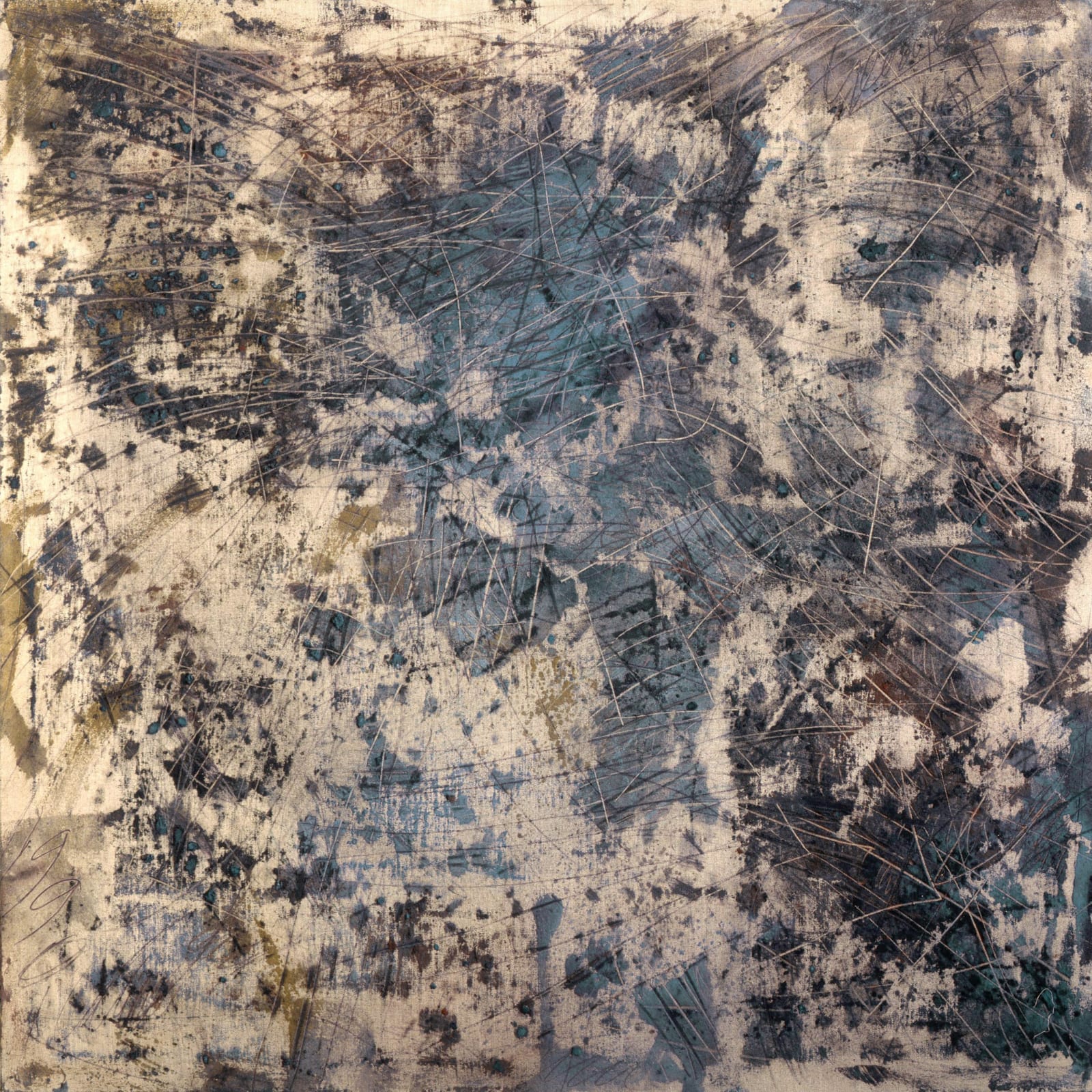 GEORGES NOEL (1924-2010), Cosmic map, 1990