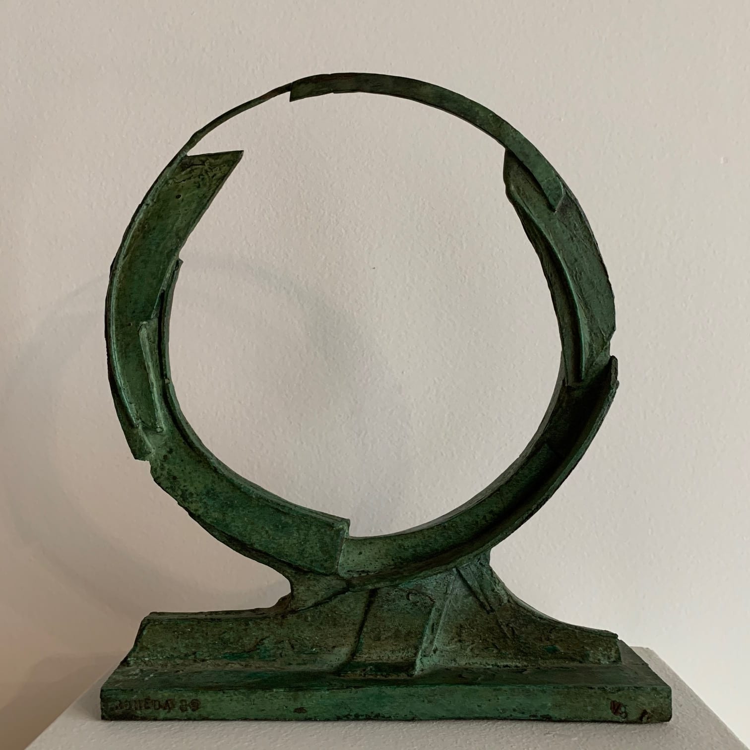 BRUNO ROMEDA, Cercle, 1989