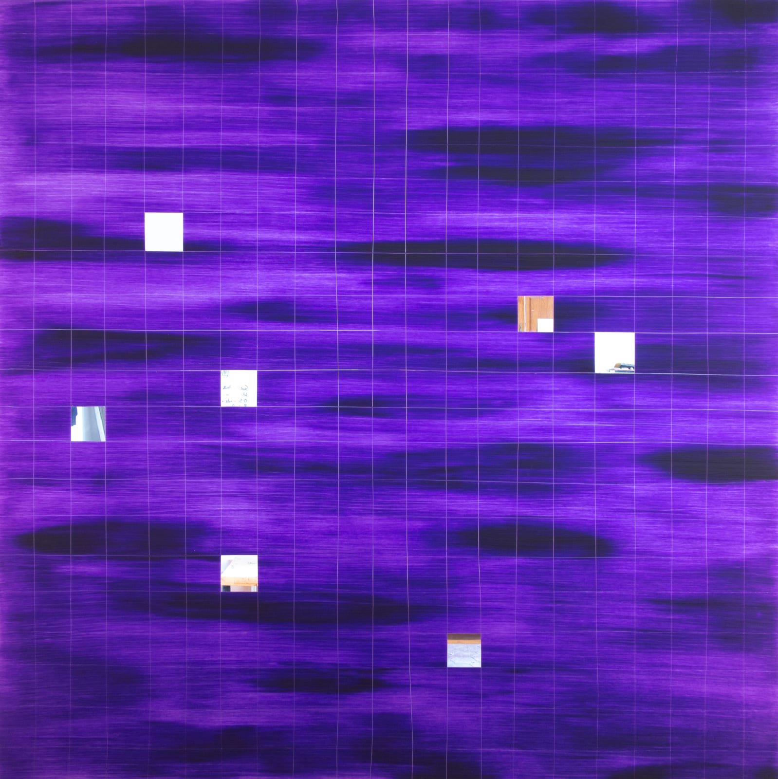 TOM HENDERSON, Club of squares, 2017