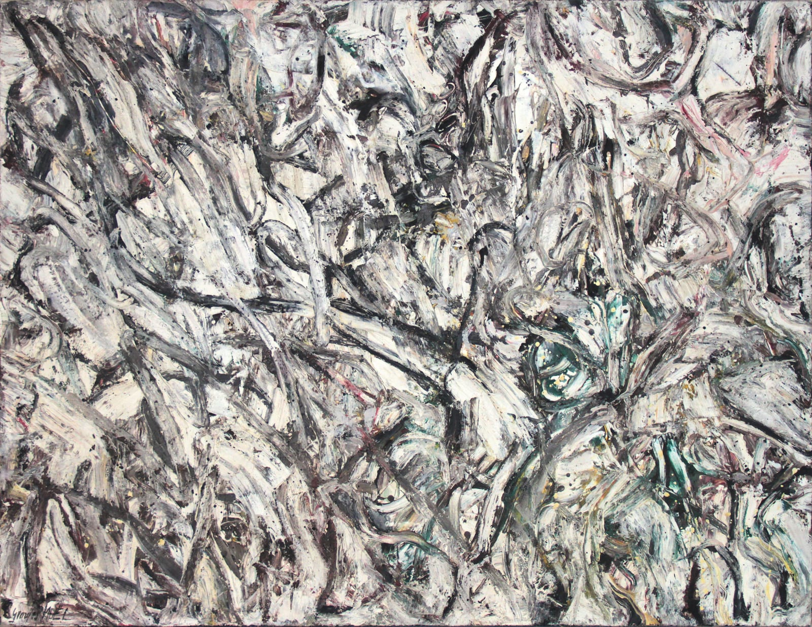 GEORGES NOEL (1924-2010), Palimpseste organique, 1958