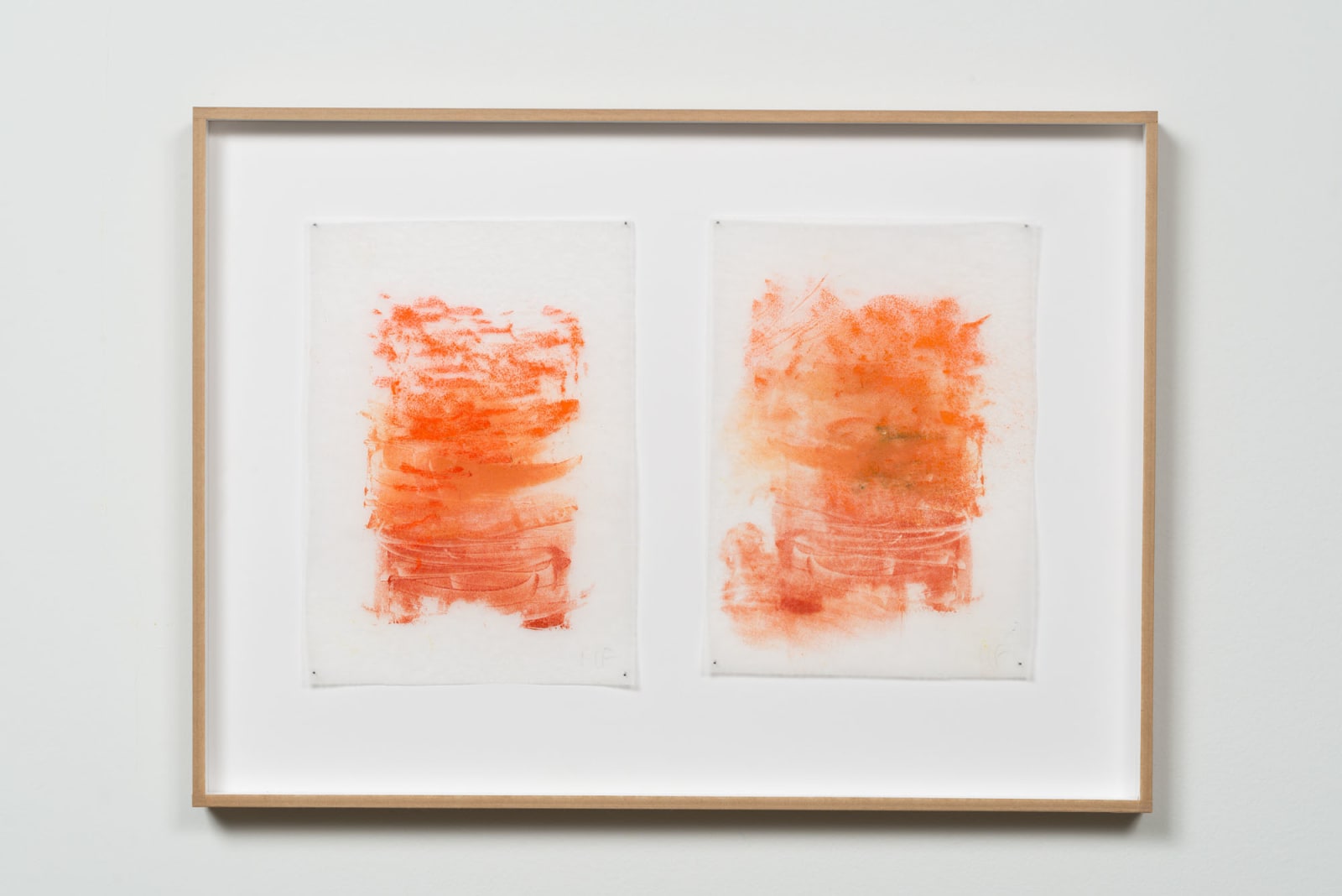 MONIQUE FRYDMAN, Untitled (18 mai 2020), 2020