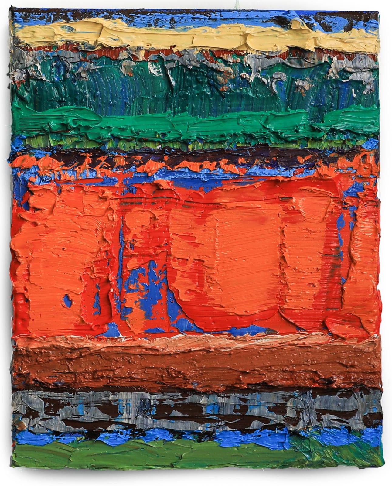 TEGENE KUNBI, Untitled , 2023