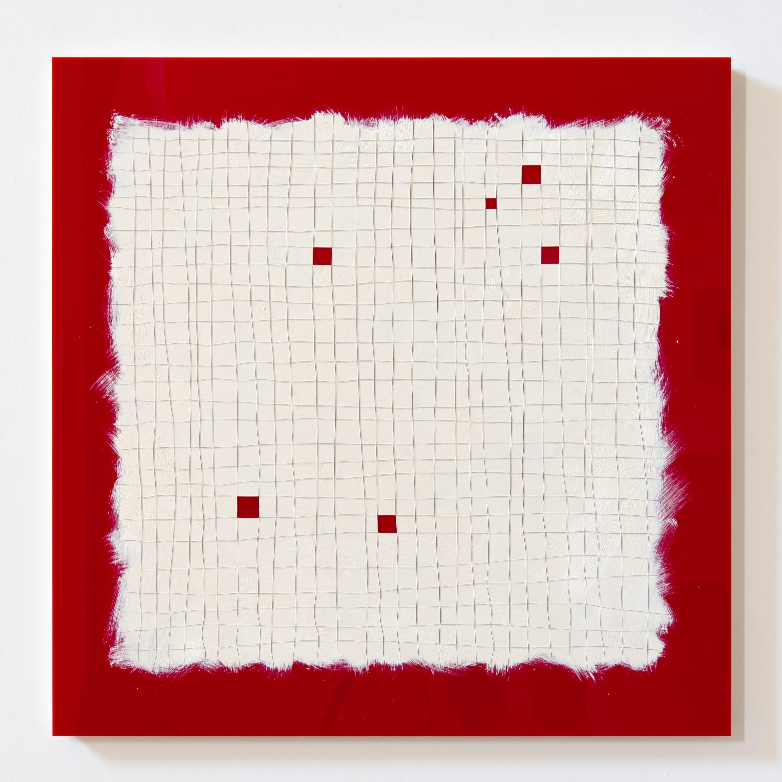 TOM HENDERSON, Luck of the devil - Red, 2018