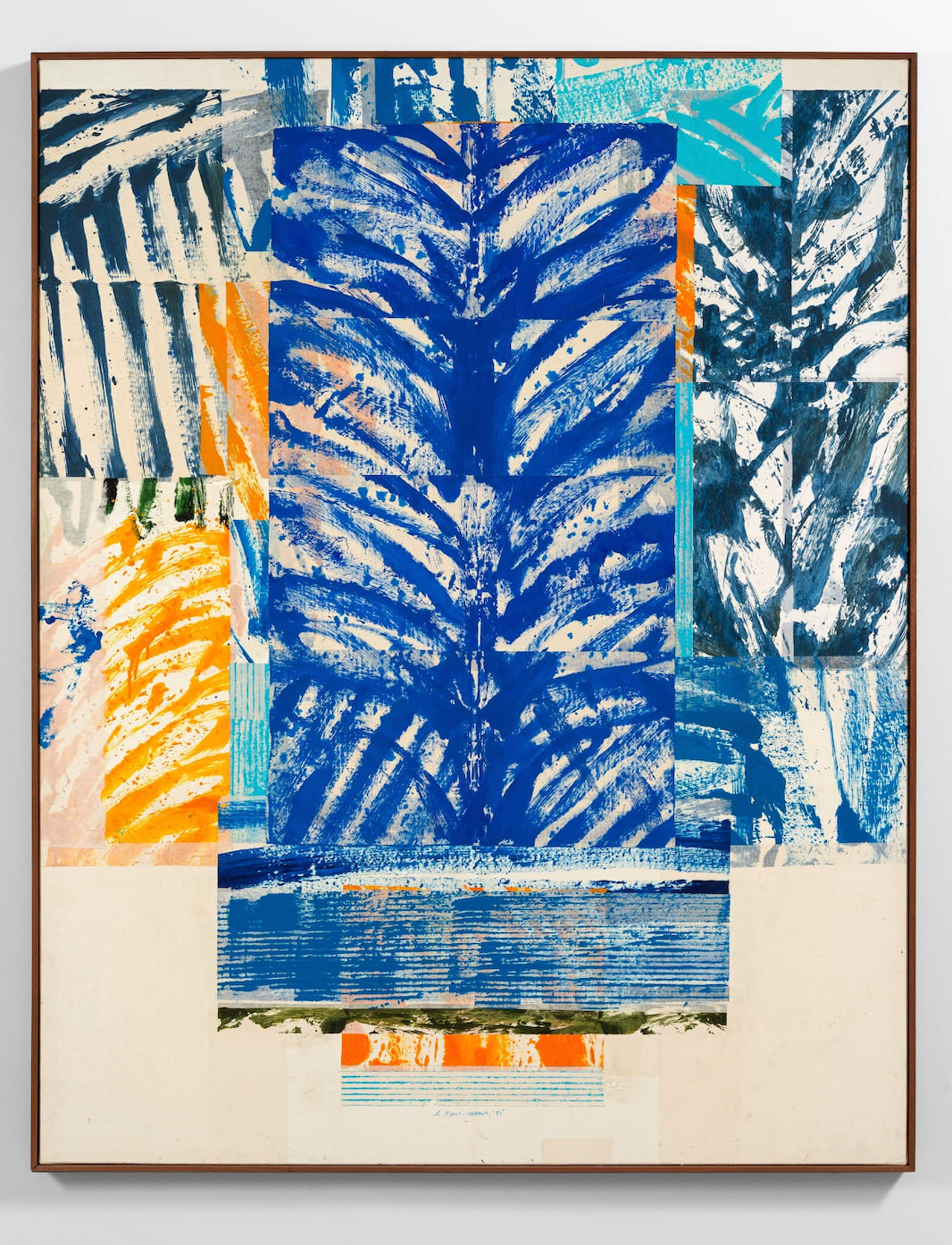 GÉRARD TITUS-CARMEL, Forêts — Peinture n° 8, 1995