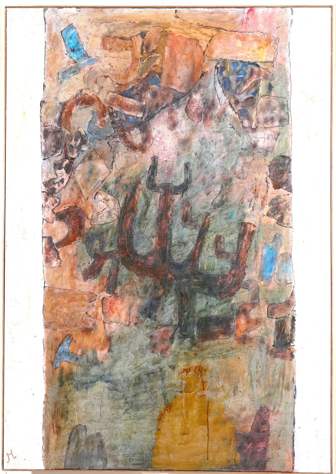 RENÉ MOREU, Tapis pour un Cheyenne, 1975