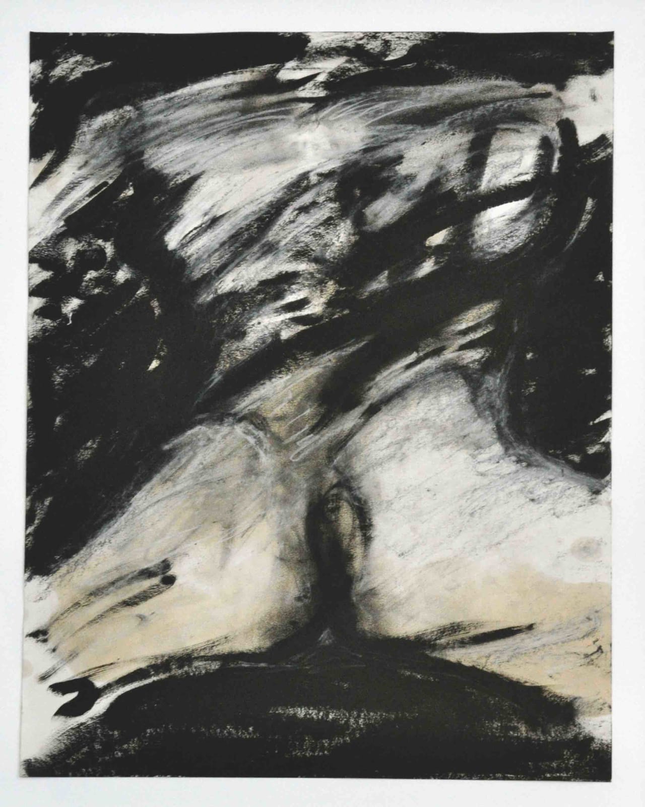 MONIQUE FRYDMAN, Mémoire aveugle 2, 1977