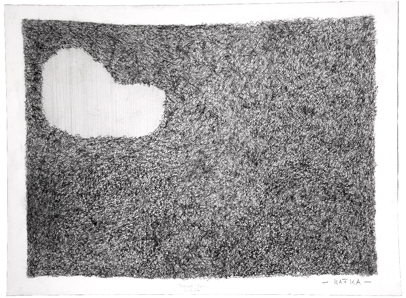 EBERHARD BLUM, KAFKA, 16.08.07, 2007