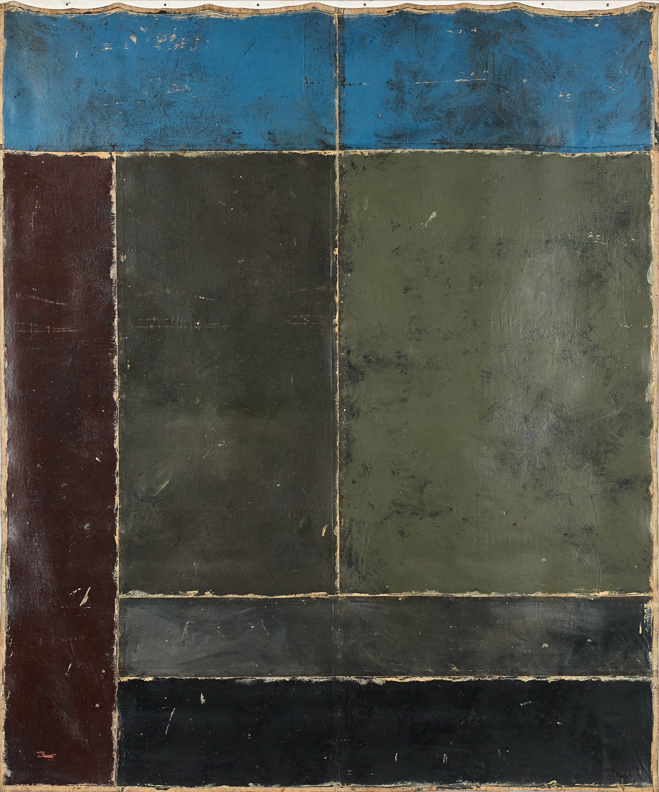 JEAN-PIERRE PINCEMIN, Sans Titre, 1976-77