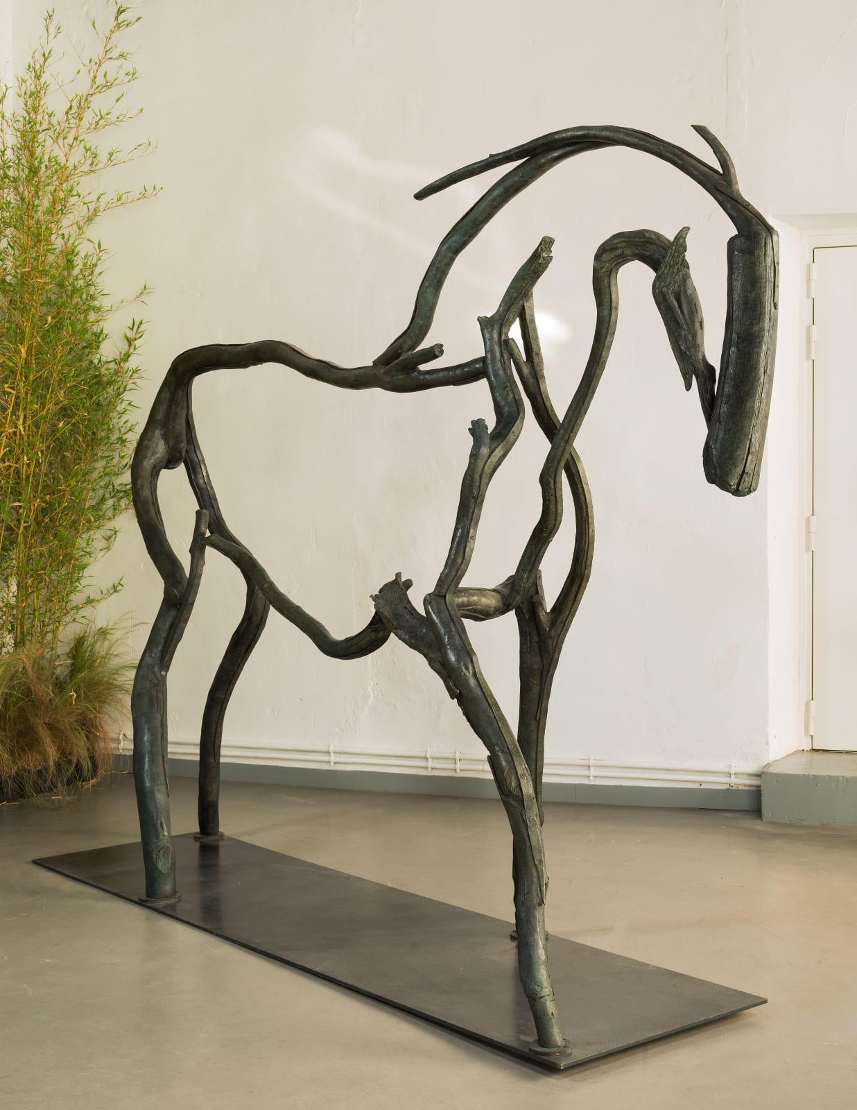 ALEXANDRA ATHANASSIADES, Cheval / Horse LXV, 2006