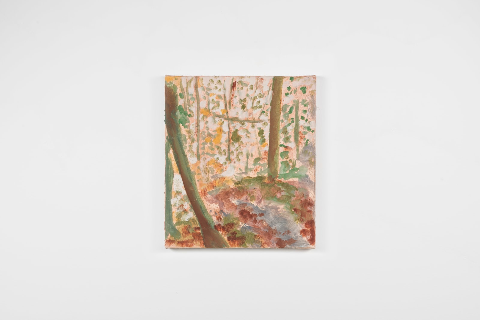 LUCAS TALBOTIER, Balade en forêt, 2024