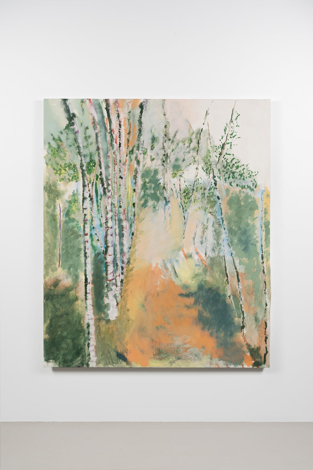 LUCAS TALBOTIER, Les bouleaux, 2024