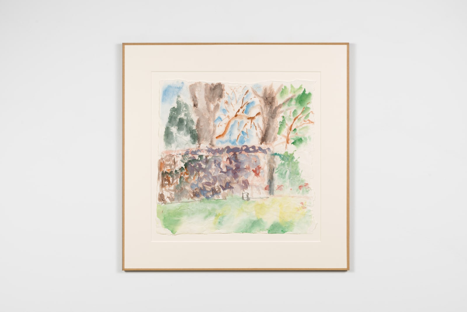 LUCAS TALBOTIER, Le mur de Saint-Pair-sur-Mer II, 2024