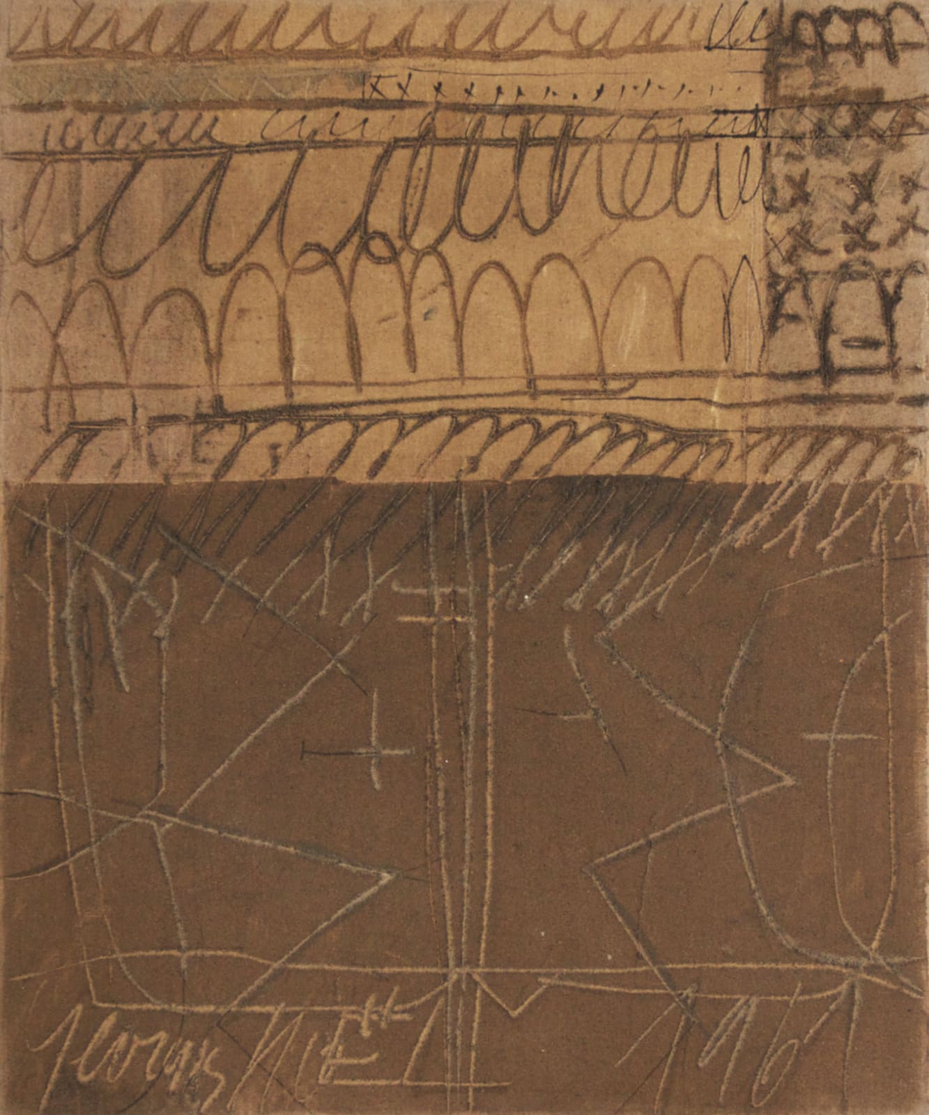 GEORGES NOEL, Codice, 1961