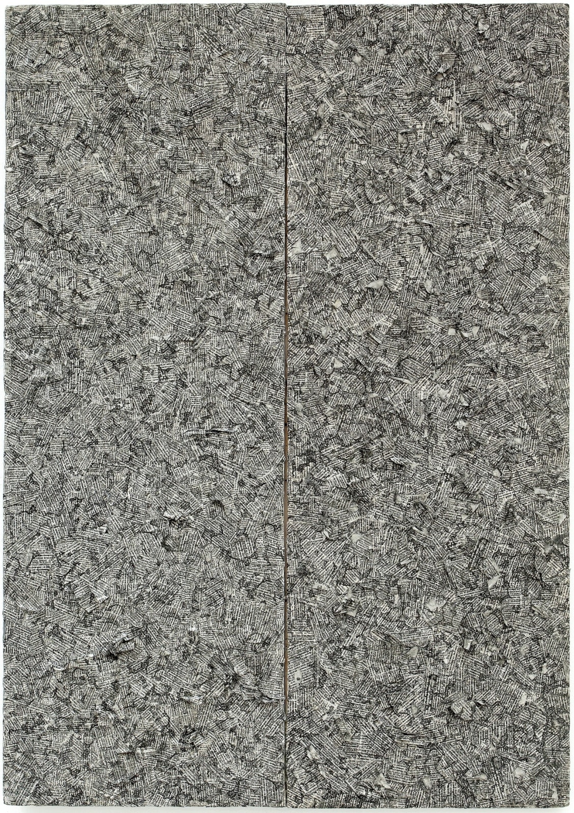 MAX WECHSLER, Untitled (DR4), 1989