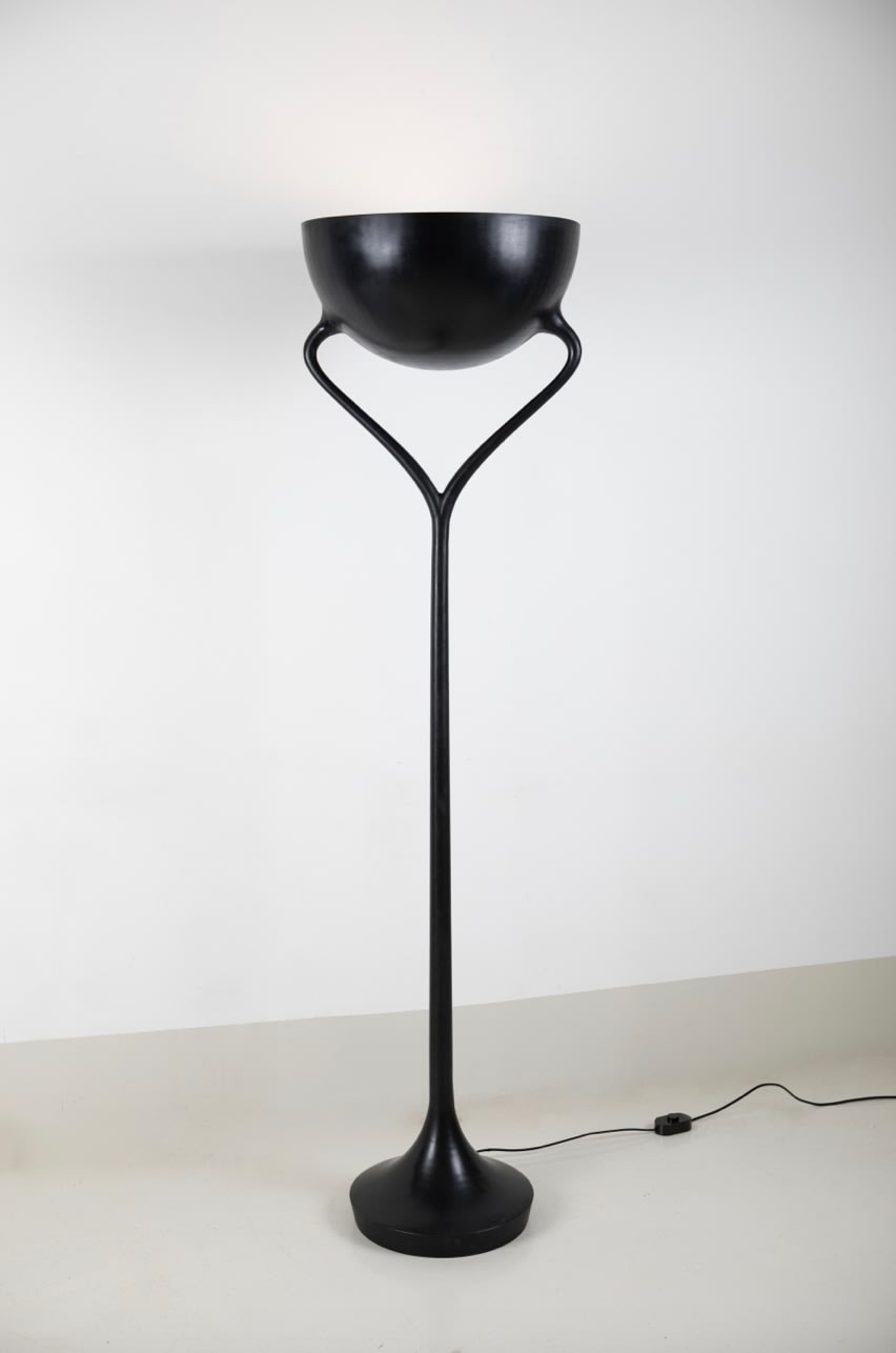 ERIC SCHMITT, Lampadaire Nil, 2022
