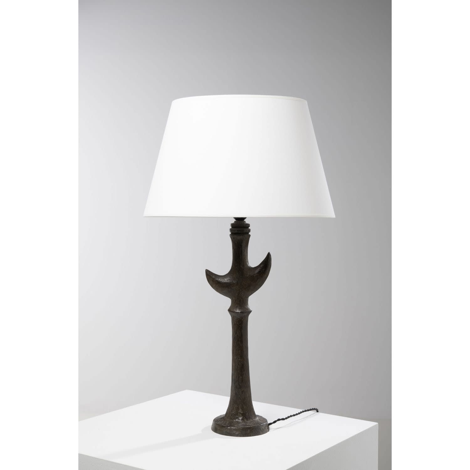 PHILIPPE ANTHONIOZ, L022 Lampe / Table Lamp (Lune), XXIe Galerie Dutko