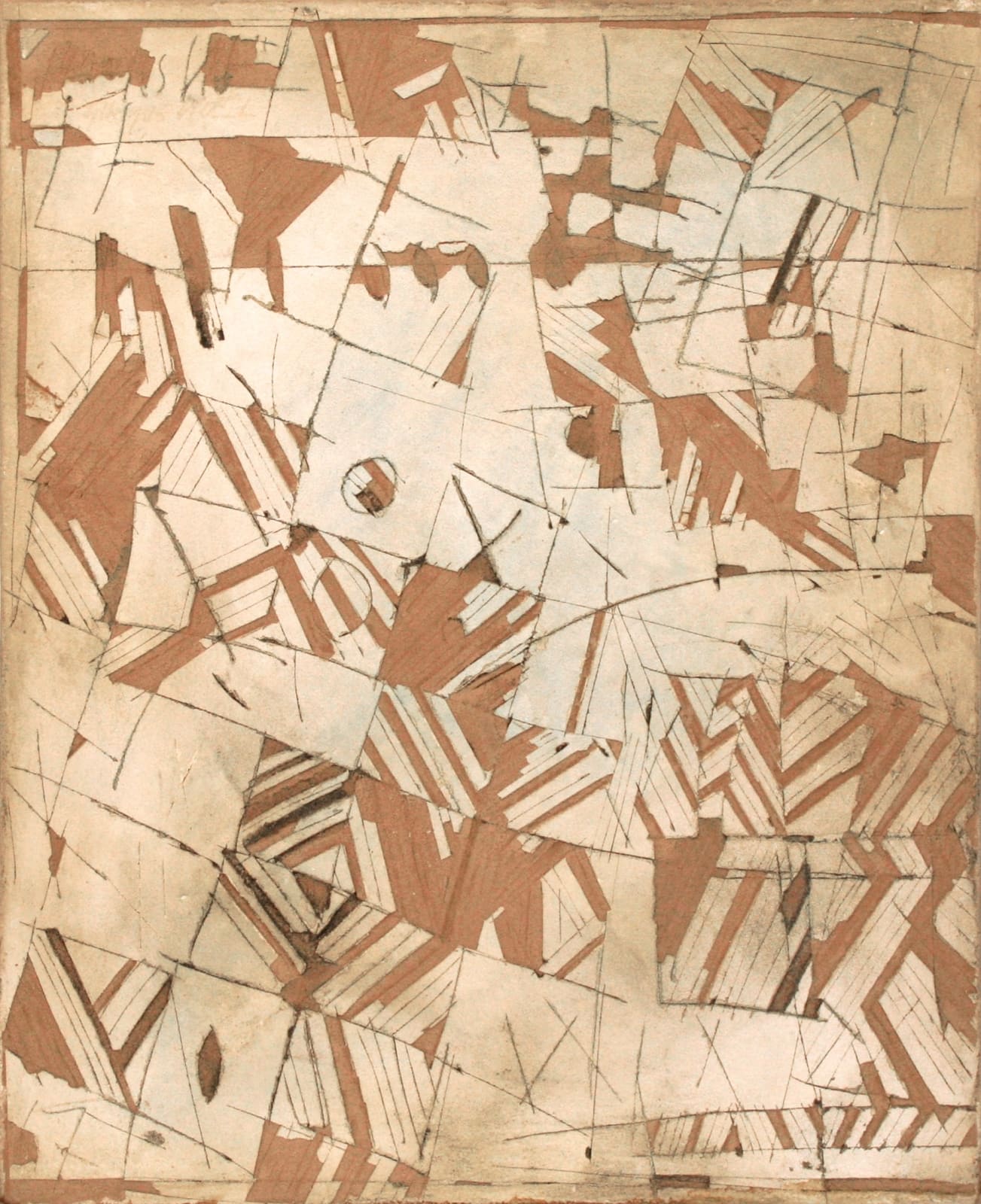 GEORGES NOEL (1924-2010), Patchwork Big Spaces, 1967