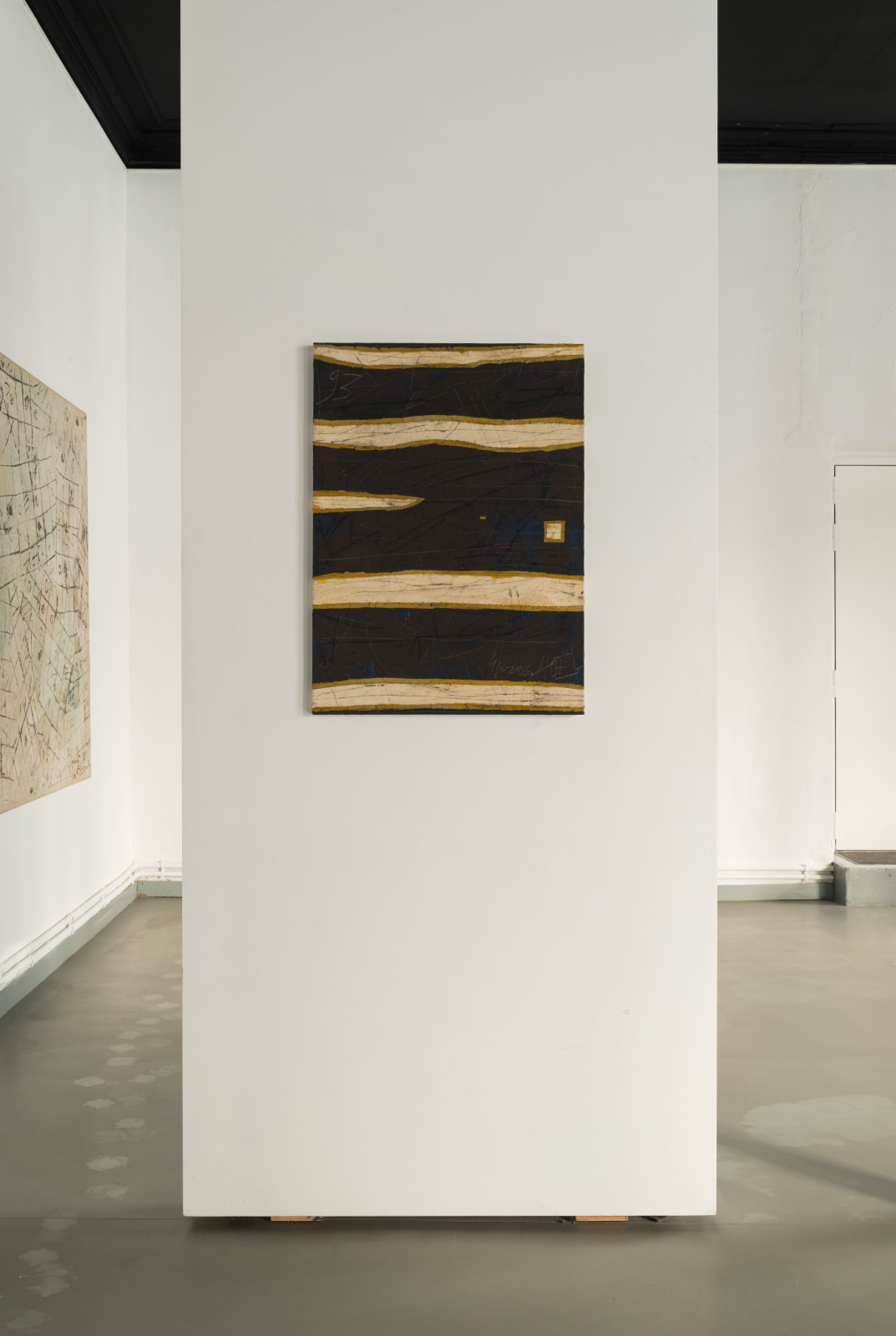 GEORGES NOEL (1924-2010), Petite nuit bleue II, 1993