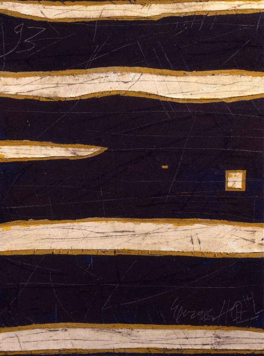 GEORGES NOEL (1924-2010), Petite nuit bleue II, 1993