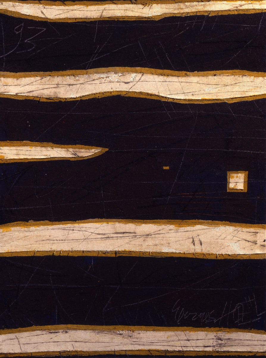 GEORGES NOEL, Petite nuit bleue II, 1993