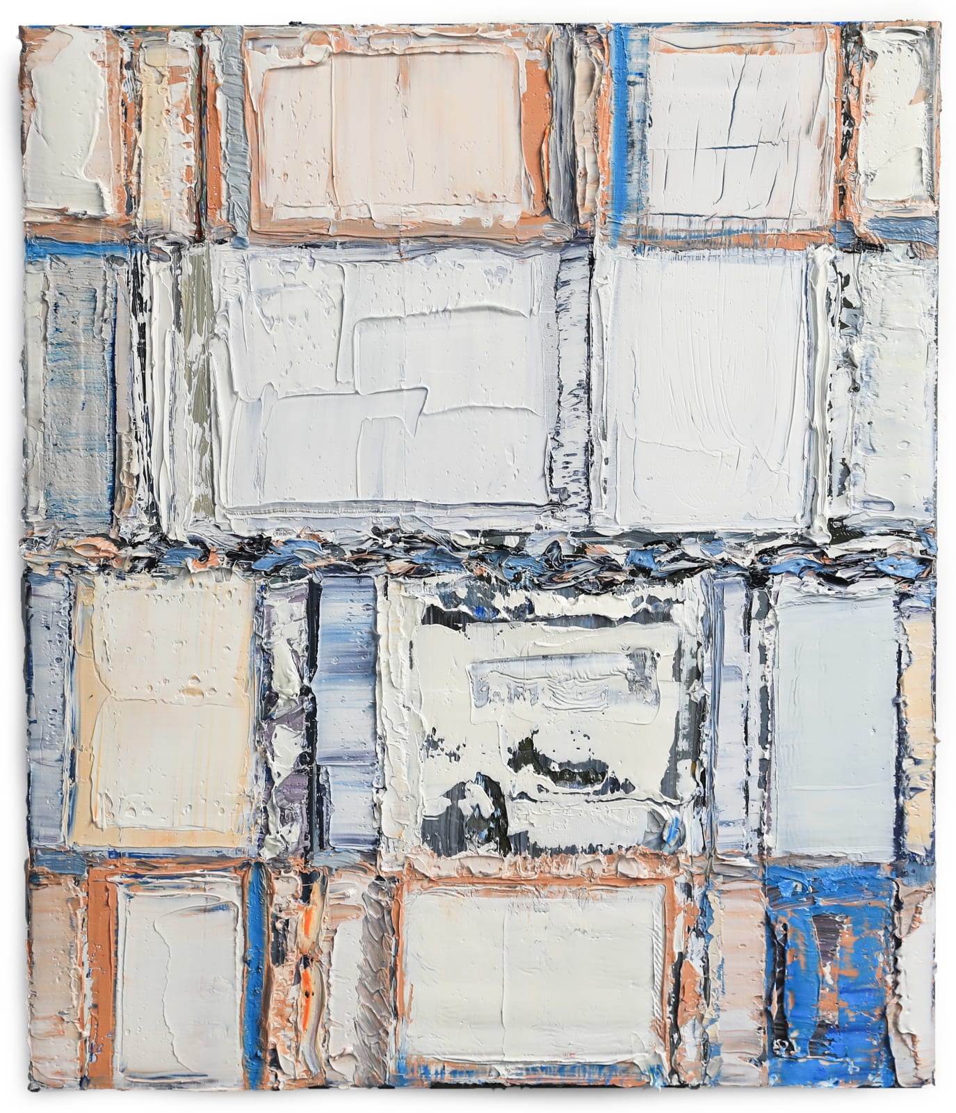 TEGENE KUNBI, Untitled , 2023